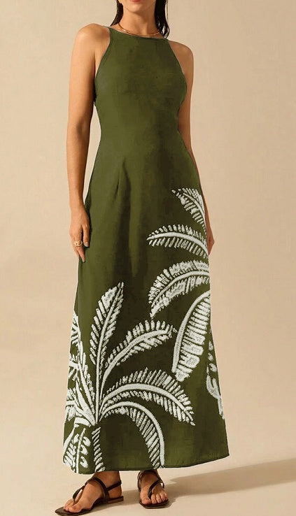 Vestido de playa clásico
