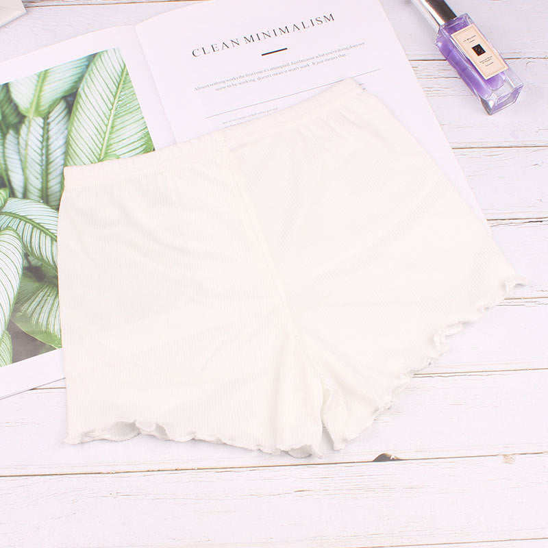Leggings finos de verano de color liso para mujer