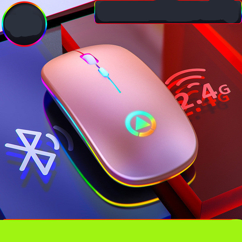 Ratón Bluetooth de carga inalámbrica