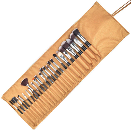 24 cepillos de maquillaje