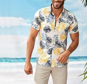 Camisa de verano de manga corta