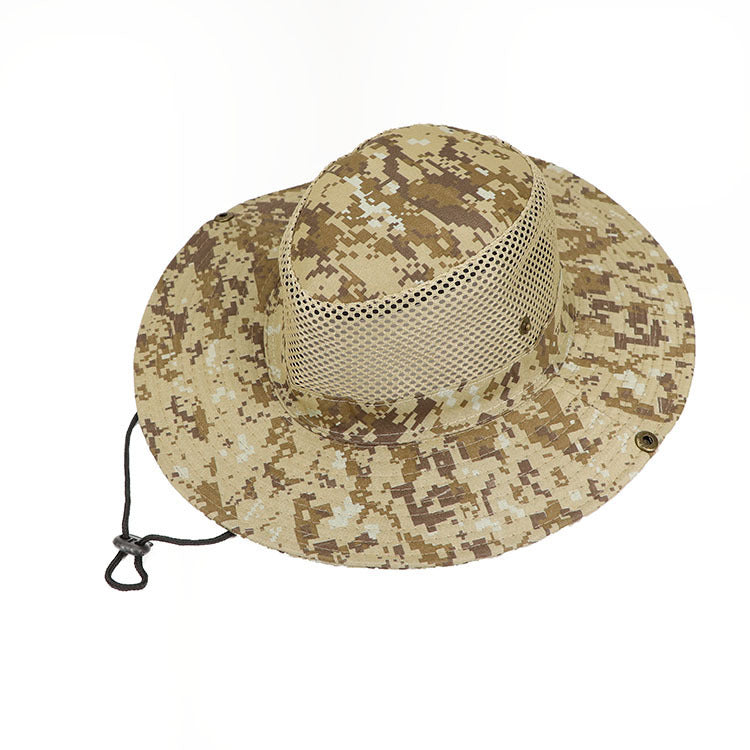 Sombrero d pescador de camuflaje Digital