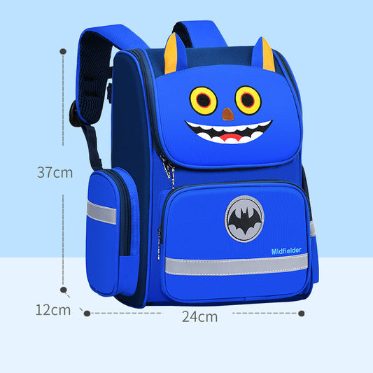 Mochila escolar para niña y niño