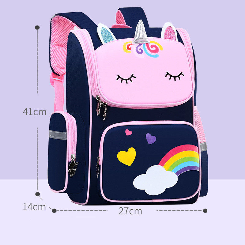 Mochila escolar para niña y niño