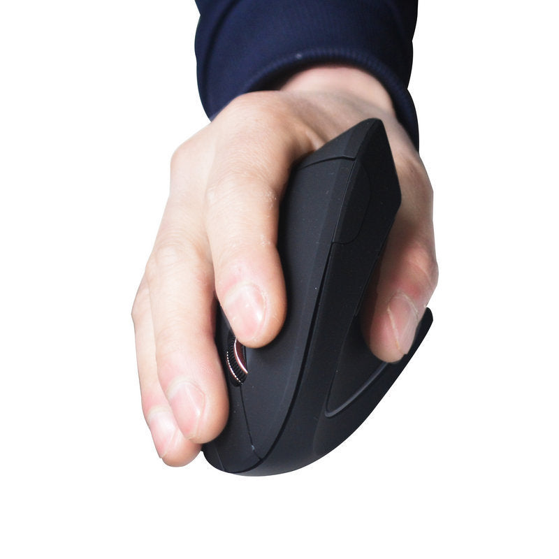 Ratón vertical ergonómico inalámbrico