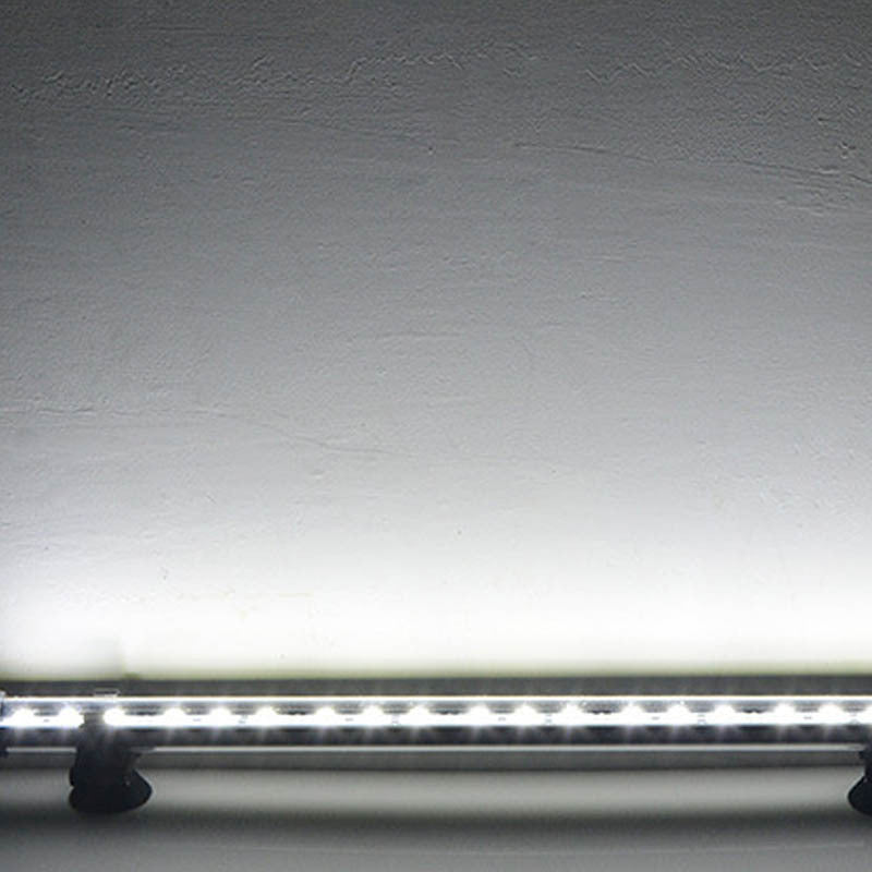 Luz LED impermeable con ventosas para acuario