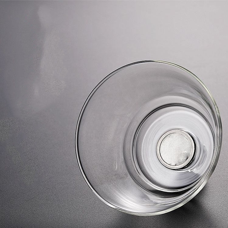 Juego de té de cristal