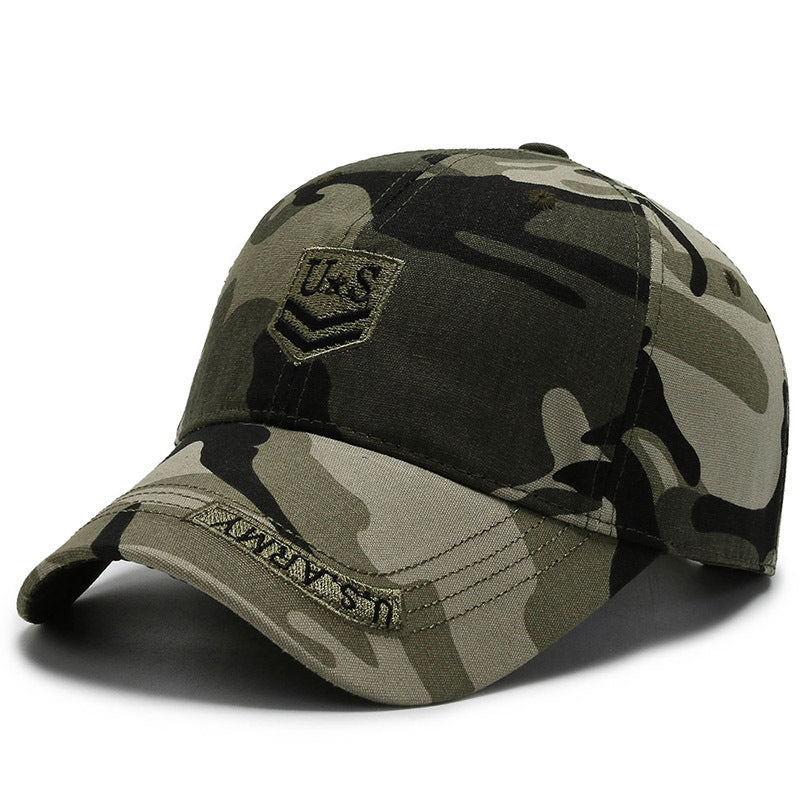 Gorra de béisbol bordada de moda