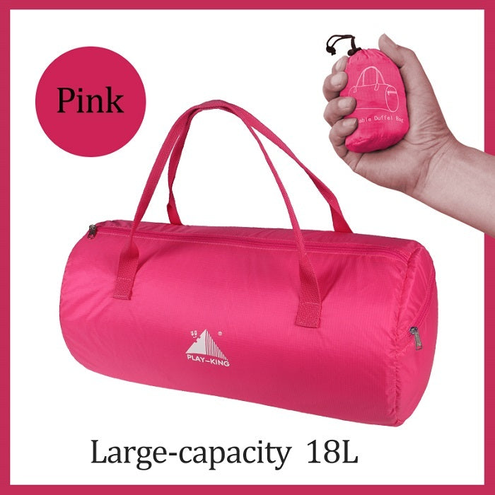 Bolsa de viaje plegable deportiva de moda