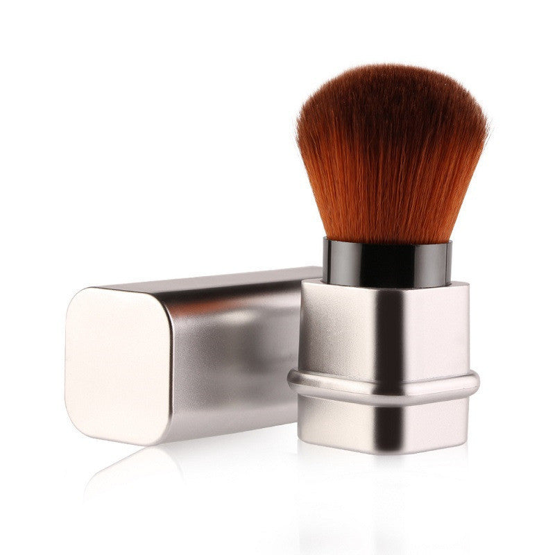 Brocha de maquillaje individual portátil