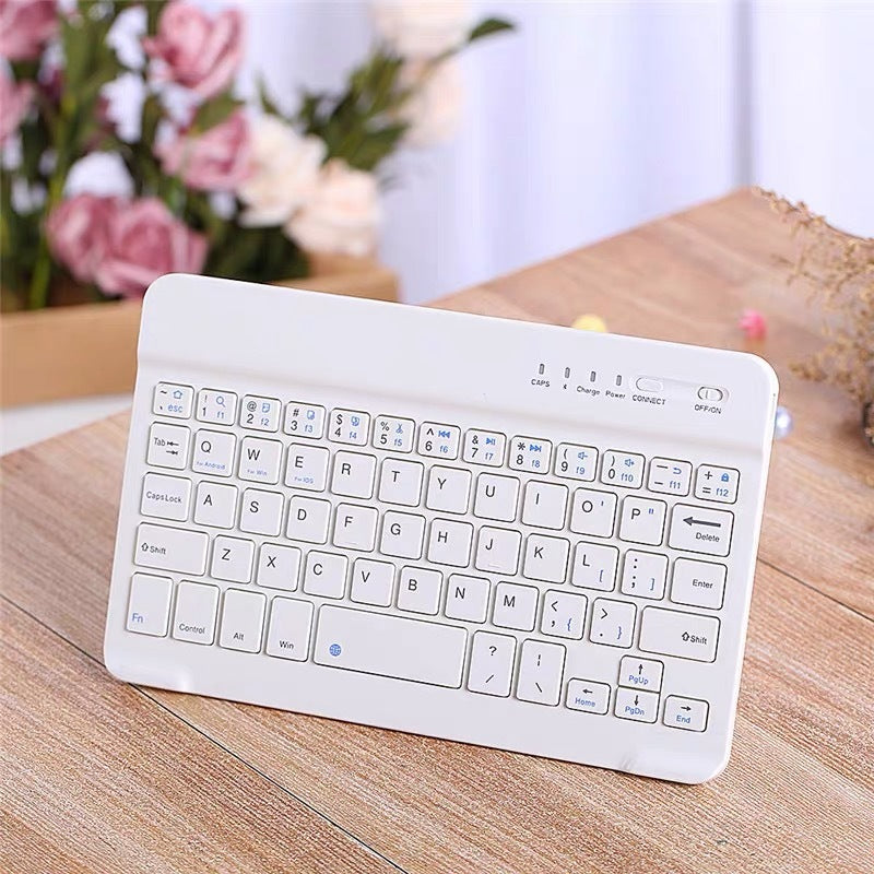 Teclado Bluetooth inalámbrico portátil ultrafino