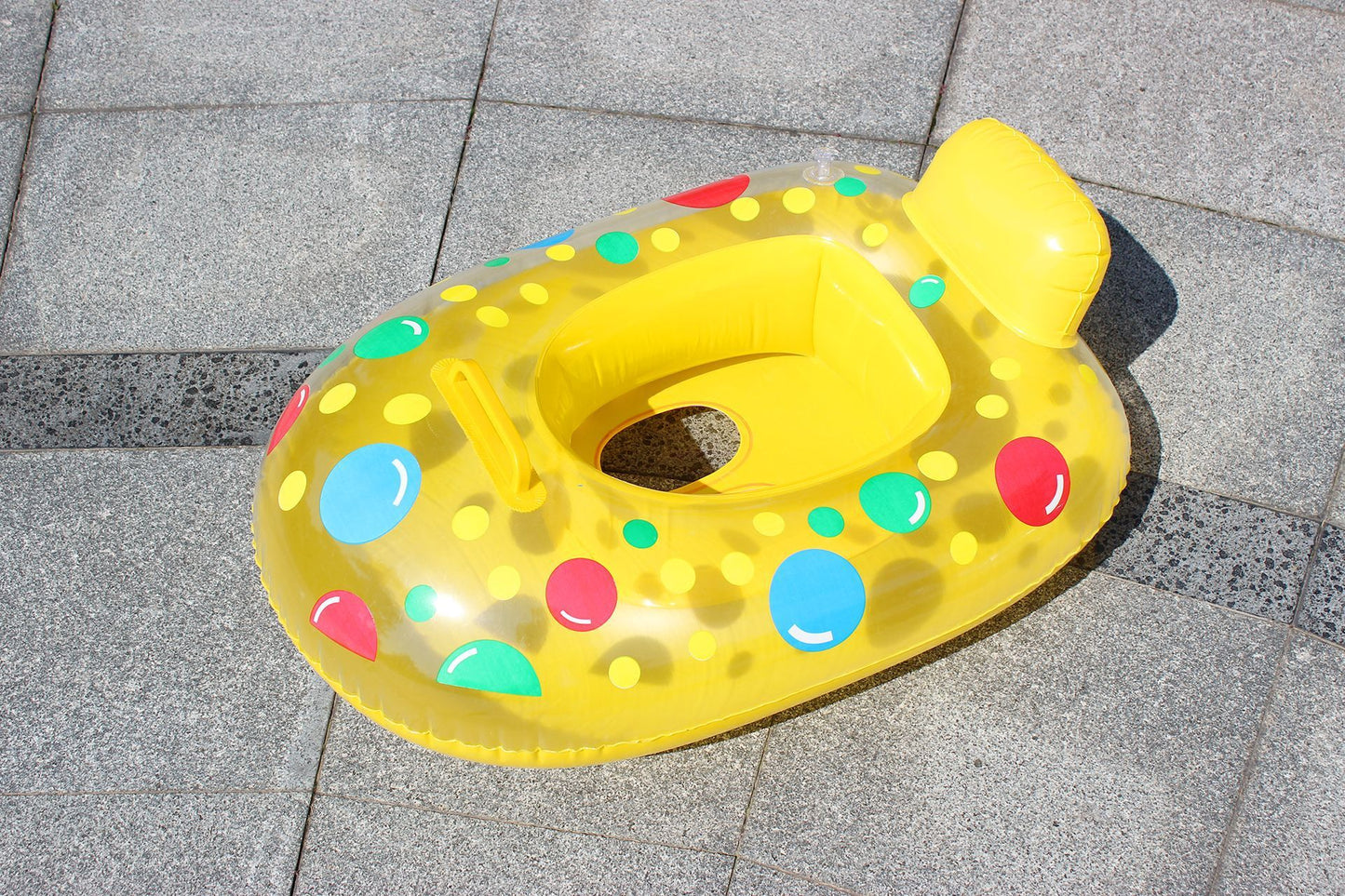 Piscina inflable para bebés crucero de día