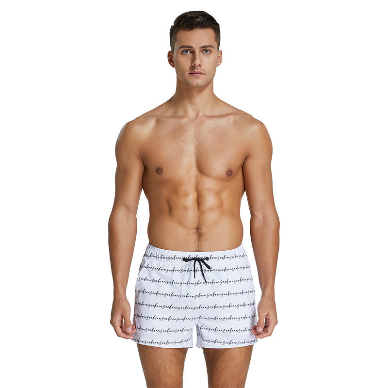Bañador corto estilo surf para hombre