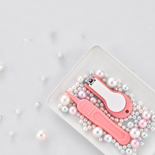 Kit de cortaúñas antipellizcos para niños