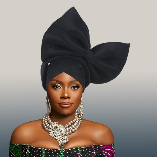 Turbante elegante