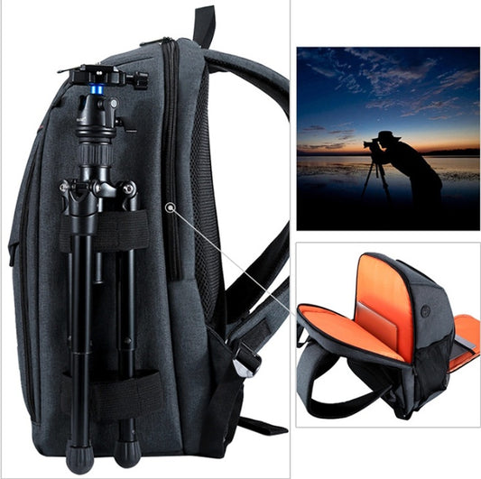 Mochila impermeable para cámara