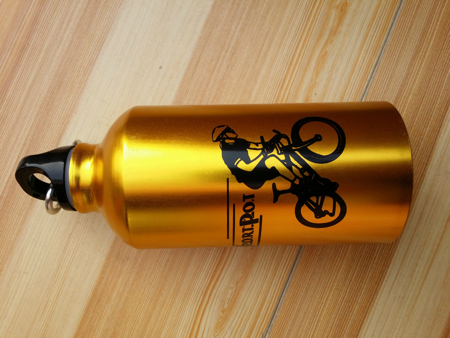 Botella de aluminio
