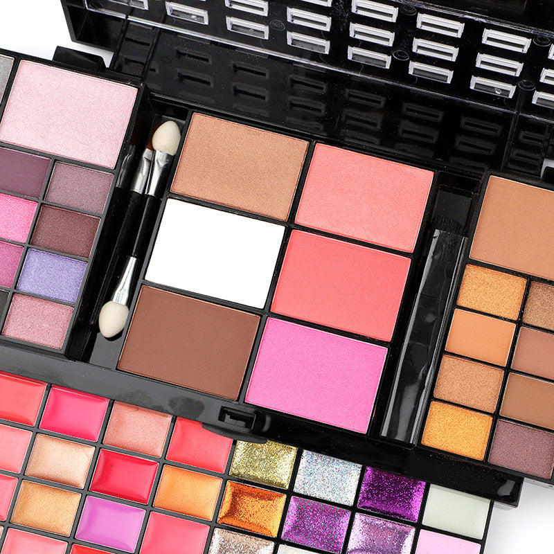 Set de maquillaje de 74 colores