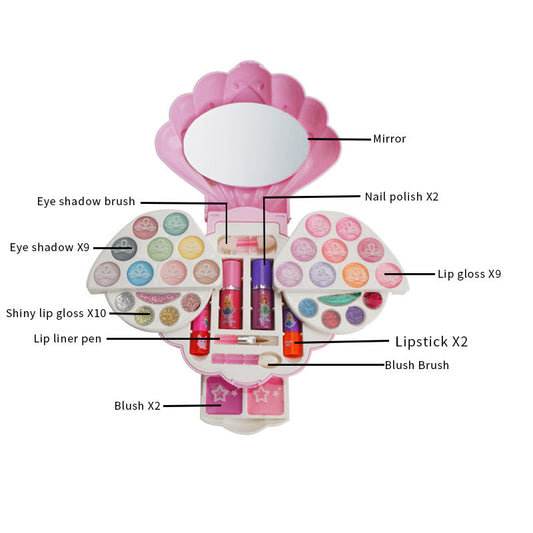 Caja de maquillaje para niñas