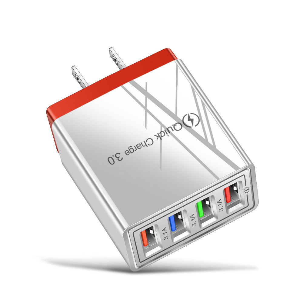 Cargador USB 5V 3A 3,0 de carga rápida