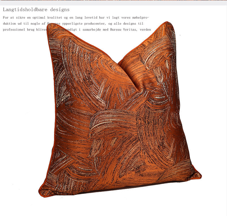 Funda de almohada para sala de estar modelo de lujo ligera