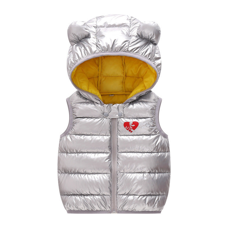 Chaleco cálido para niños