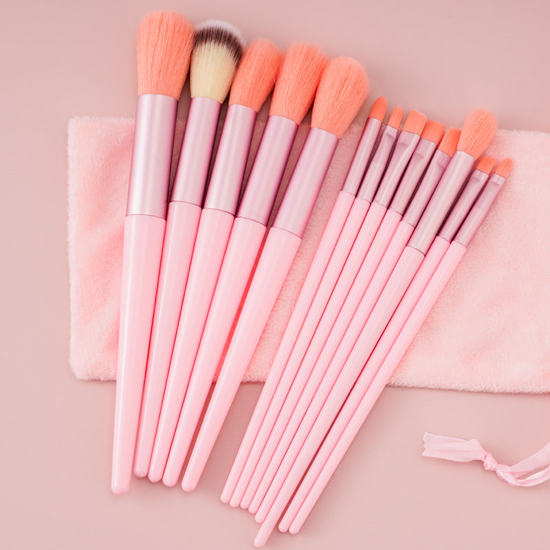 Juego de 13 brochas de maquillaje