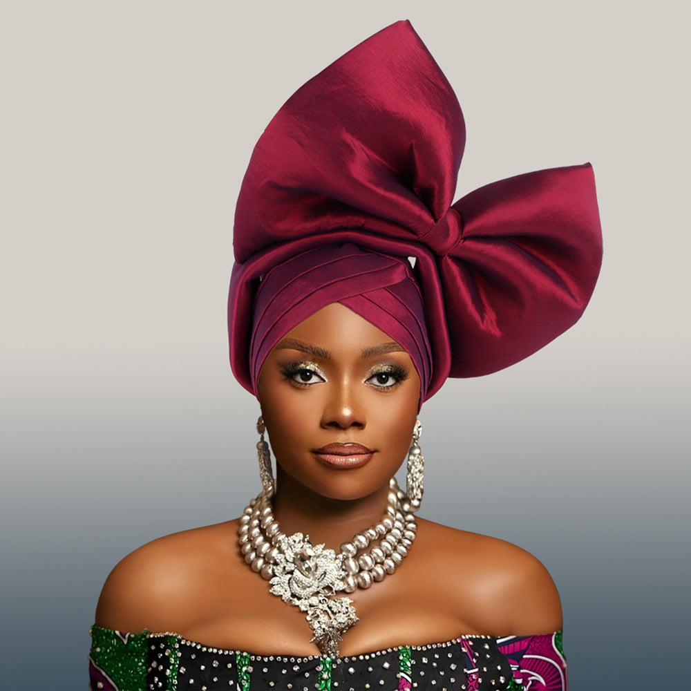 Turbante elegante