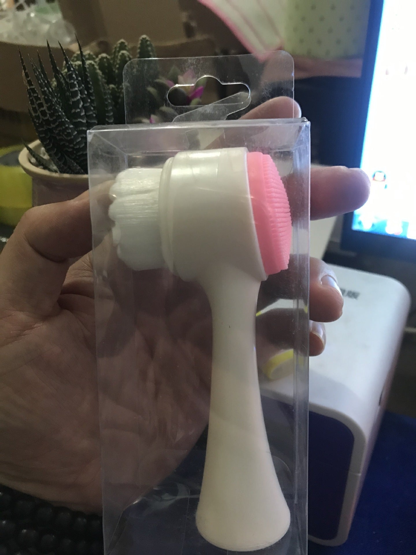 Instrumento de limpieza facial para el cuidado de la piel y la belleza