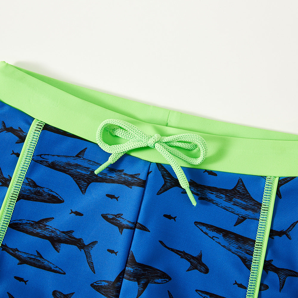 Pantalones cortos de baño de secado rápido para niños