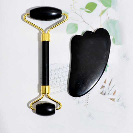 Dispositivo de jade para masaje facial y de belleza