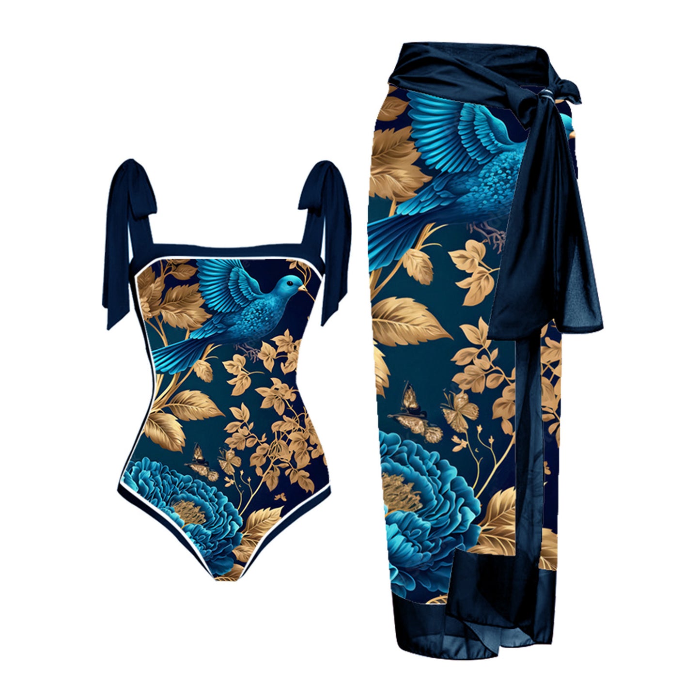 Bikini de una pieza clásico