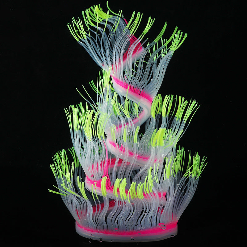 Decoración para peceras varios colores 50cm