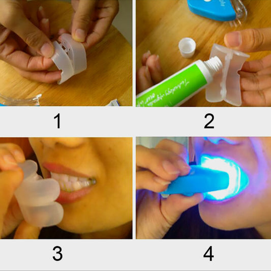 Gel blanqueamiento oral
