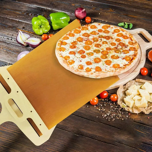 Pala deslizante para pizzas y tartas
