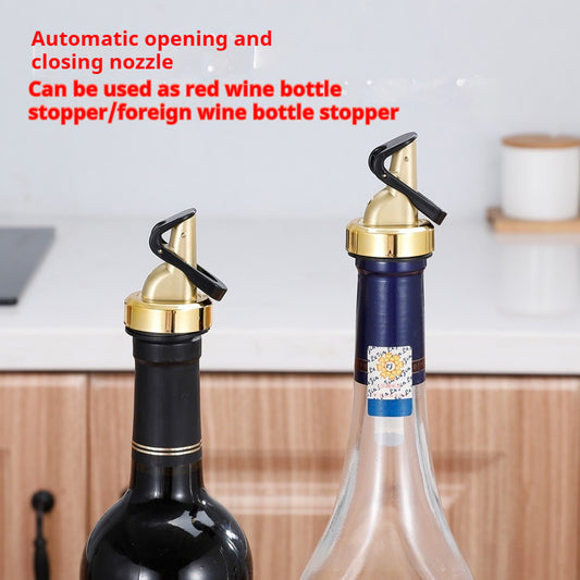 Tapón de botella anti fugas