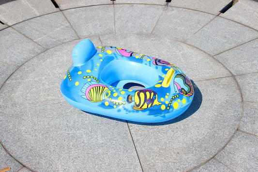 Piscina inflable para bebés crucero de día