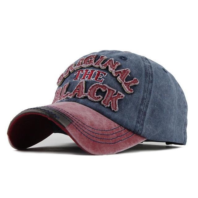 Gorra de béisbol estilo viejo ¨Original the black¨