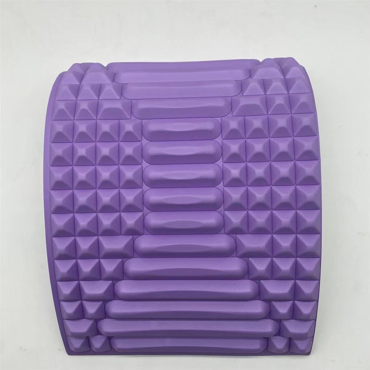 Almohada de estiramiento de espalda y soporte lumbar para cuello