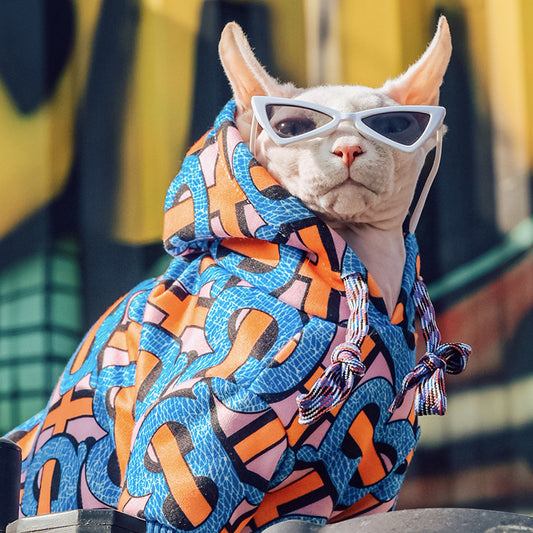 Ropa para mascotas suéter de primavera y otoño.