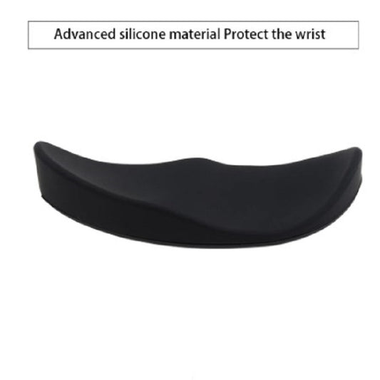 Reposamuñecas ergonómico para ratón almohadillas de gel de silicona antideslizantes