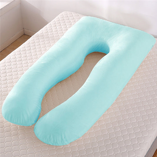 Almohada de apoyo para embarazadas forma de U