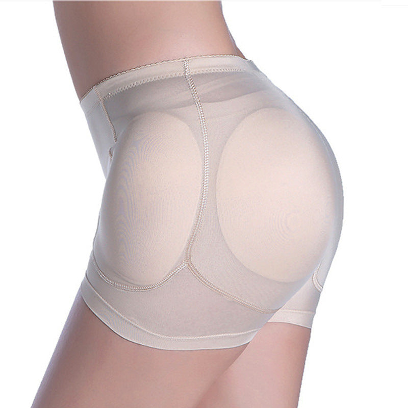 Ropa interior abdominal acolchada de cintura media