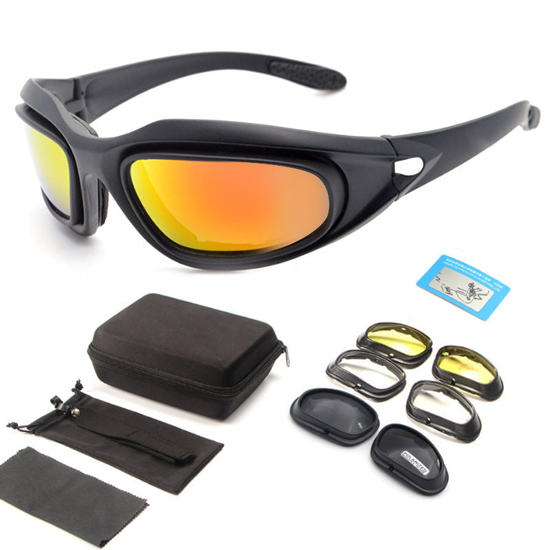 Gafas de sol tácticas polarizadas para ciclismo