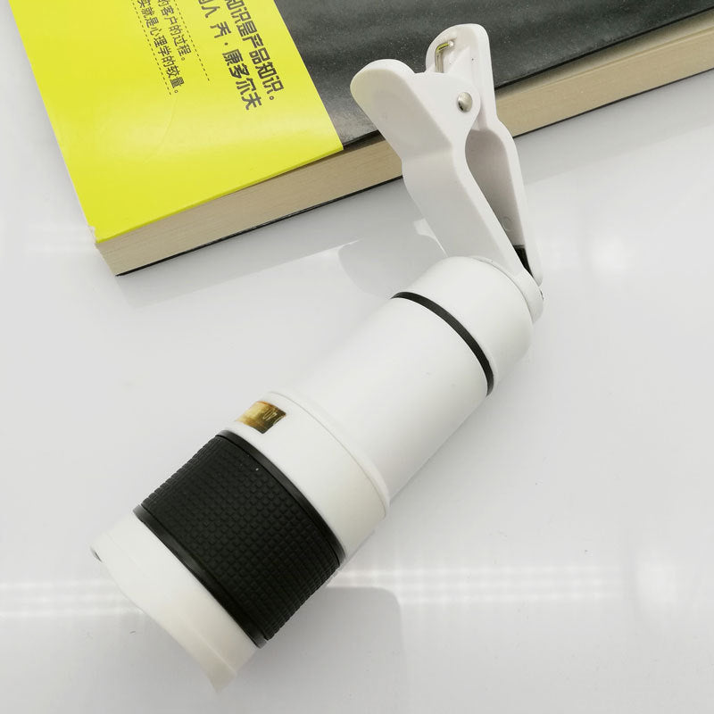 Lente para teléfono móvil estilo telescopio