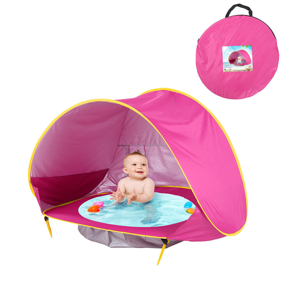 Tienda piscina de playa para bebe
