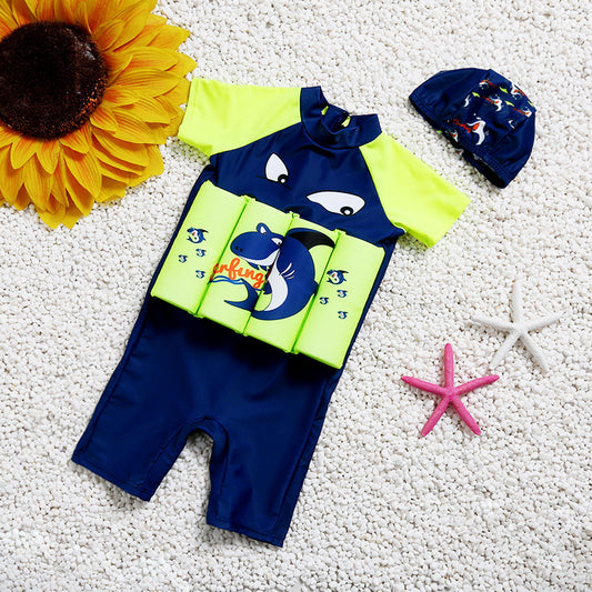 Traje de baño de flotabilidad de una pieza