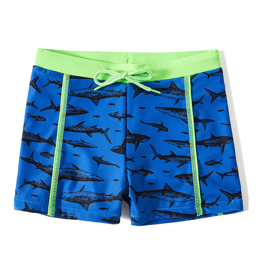 Pantalones cortos de baño de secado rápido para niños
