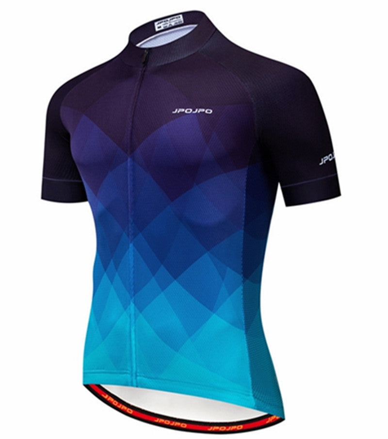 Camisetas de ciclismo de verano para hombre y mujer transpirables