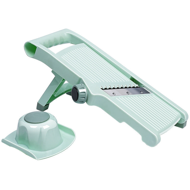 Rallador multifuncional para cortar verduras y patatas con mango